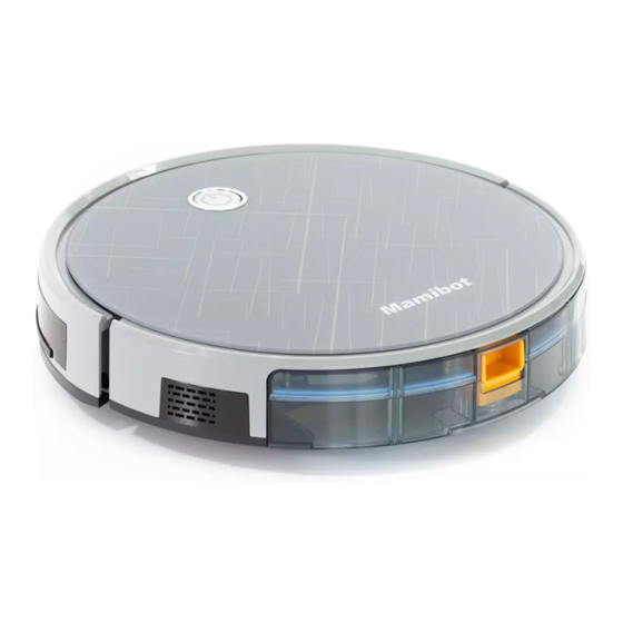 mamibot EXVAC660 PLATINUM Manual De Instrucciones