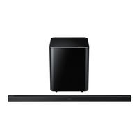 Samsung W-H551 Manual Del Usuario