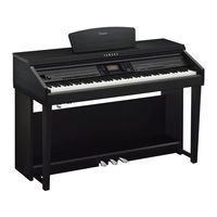Yamaha Clavinova CVP-701 Manual De Instrucciones