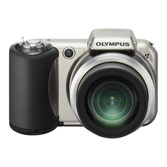 Olympus SP-600UZ Manual De Instrucciones