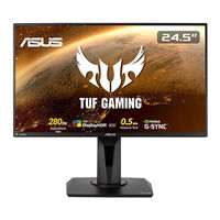 Asus TUF Gaming VG258QM Serie Guia Del Usuario