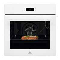 Electrolux EOE8P39WV EOE8P39WX Manual De Instrucciones