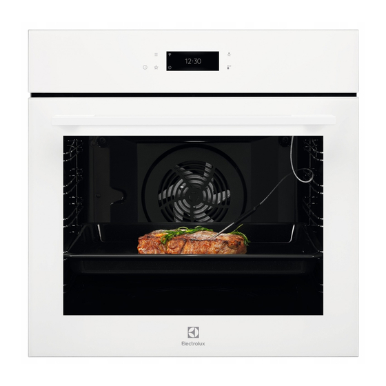 Electrolux EOE8P39WV Manual De Instrucciones