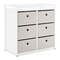 Muebles de Interior Delta Children Hayes Fabric Bin Changer Instrucciones De Montaje