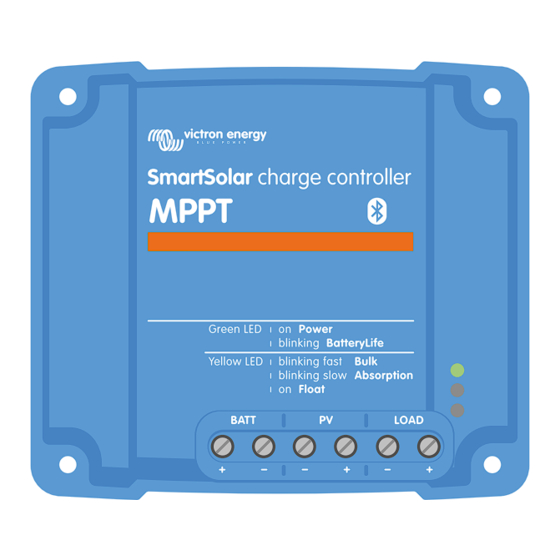 Victron energy BLUE POWER SmartSolar MPPT 75/10 Manuales