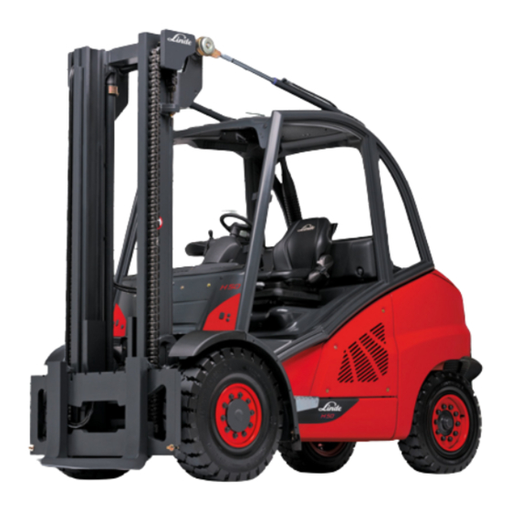 Linde H40D Manual Del Usuario