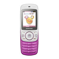 Samsung S3030 Manual De Usuario