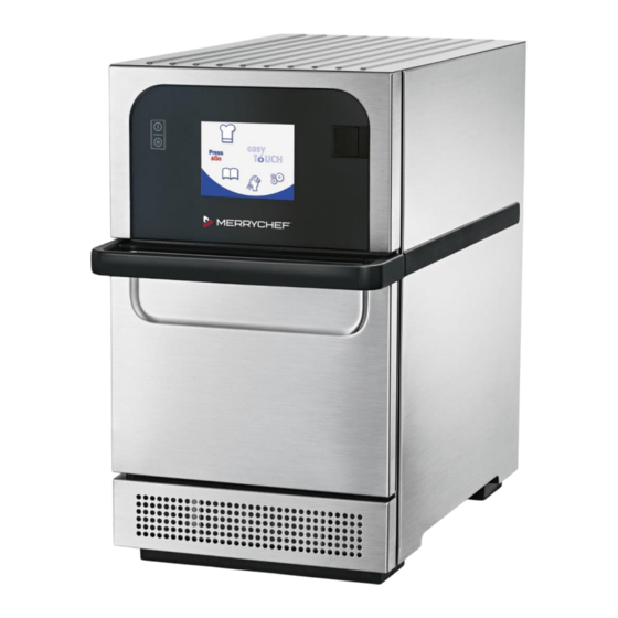 Merrychef eikon e2s Manual De Instalacion Y Uso