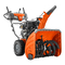 Sopladores de Nieve Husqvarna ST 324 Manual De Usuario