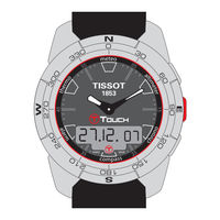 Tissot T-TOUCH II Manual De Uso