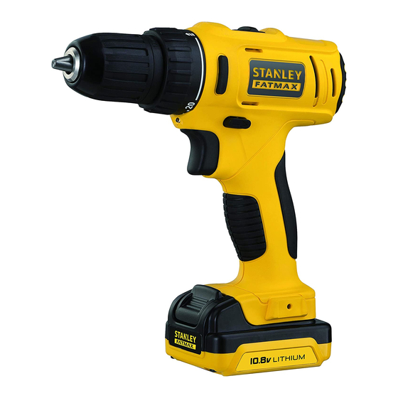 Stanley FATMAX KFMCD011 Manual Del Usuario