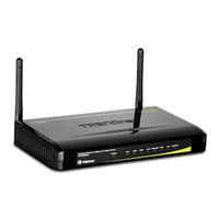 Trendnet TEW-658BRM Manual Del Usuario