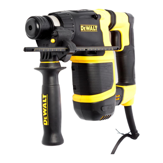 DeWalt D25052 Manual De Instrucciones