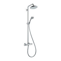 Hansgrohe Croma Showerpipe 27891000 Modo De Empleo/Instrucciones De Montaje