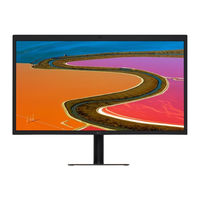 LG UltraFine 5K 27MD5KA-B Manual De Usuario