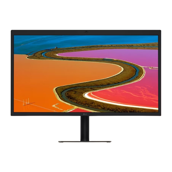 LG UltraFine 5K 27MD5KA Manuales