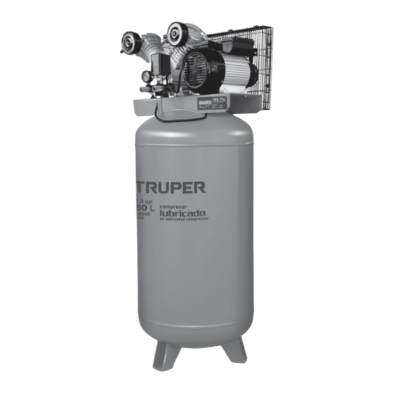 Truper COMP-180LV Instructivo