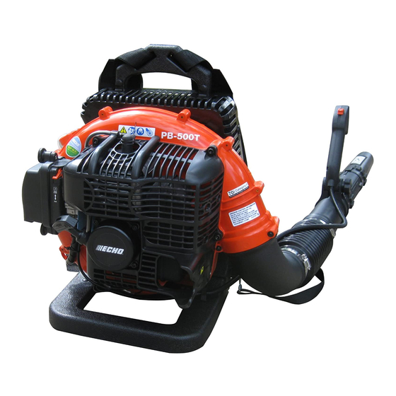 Echo PB-500 H Manual Del Operador