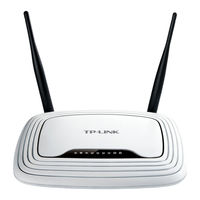 TP-Link TL-WR841N Manual Del Usuario