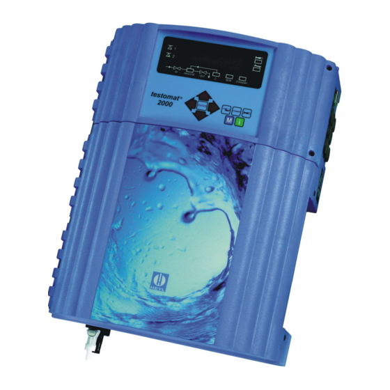 Heyl Testomat 2000 PO4 Manual De Instrucciones