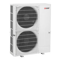 Mitsubishi Electric MXZ-4C36NAHZ Para El Instalador