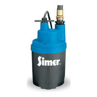 Simer Smart Geyser 2330-03 Manual Del Usuario