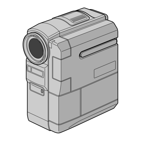 JVC GR-DVX707 Manual De Instrucciones