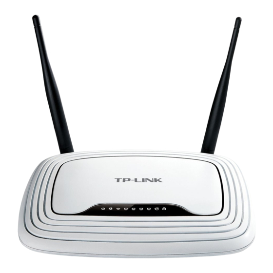 TP-Link TL-WR841N Guía De Instalación Rápida