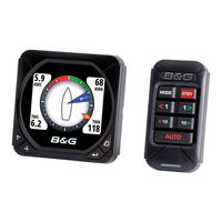 B&G Triton Manual De Funcionamiento