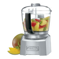 Cuisinart Elite Collection 4 CH-4 Serie Manual De Instrucciones/Lista De Recambios