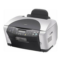 Epson STYLUS PHOTO RX500 Manual Del Usuario