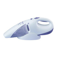 Black and Decker Dustbuster V4807 Manual De Instrucciones