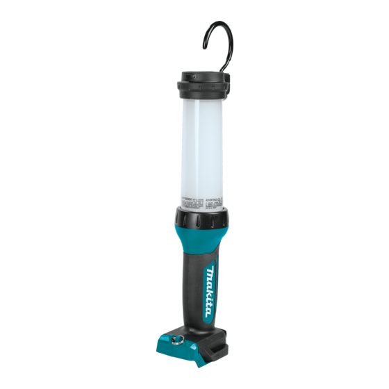 Makita ML104 Manual De Instrucciones