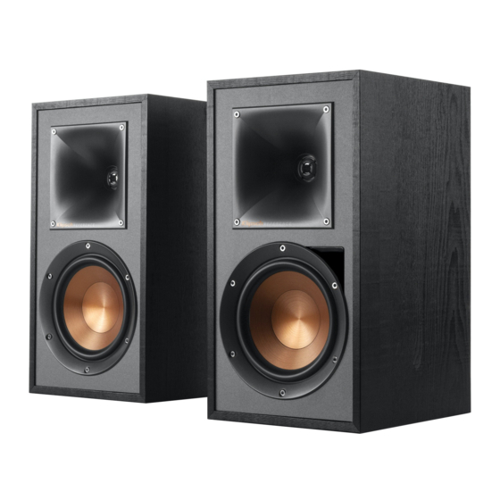 Klipsch R-41PM Manual De Instrucciones