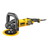 DeWalt DWP849X Traducido De Las Instrucciones Originales
