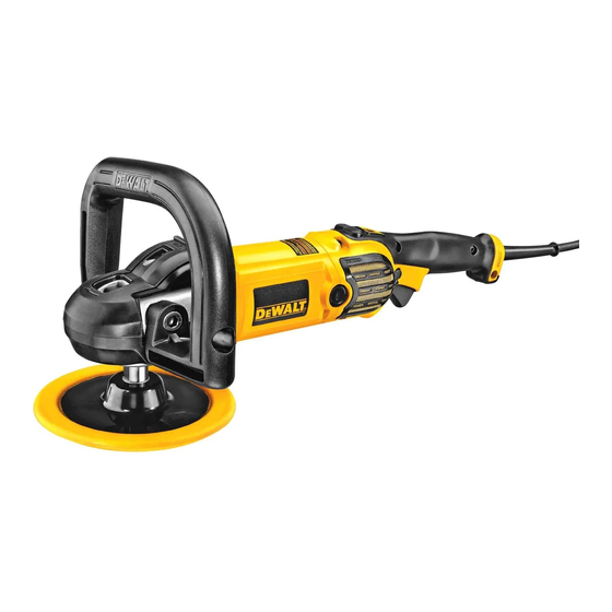 DeWalt DWP849X Traducido De Las Instrucciones Originales