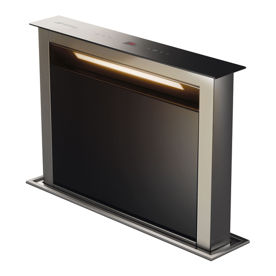 Smeg KDD90VXE-2 Manual De Instrucciones