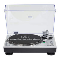 Audio-Technica AT-LP120-USB Instalación Y Funcionamiento