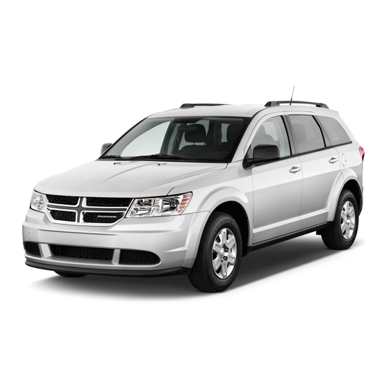 Dodge Journey 2011 Manuales