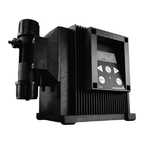 Grundfos DME 2 Instrucciones De Instalación Y Funcionamiento