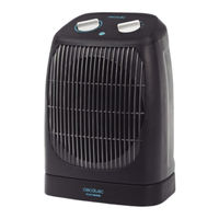 Cecotec READYWARM 9550 ROTATE FORCE Manual De Instrucciones