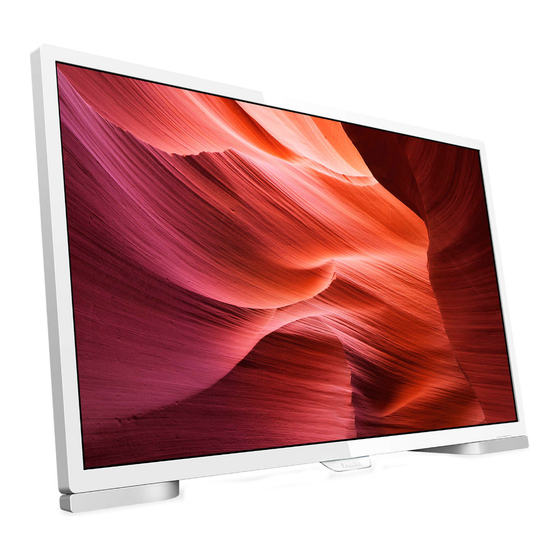 Philips LED TV Serie Manuales