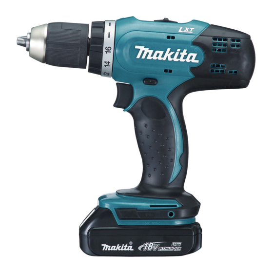 Makita DDF453SYE Manual De Instrucciones