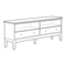 Muebles de Interior IKEA IDANAS Instrucciones De Montaje