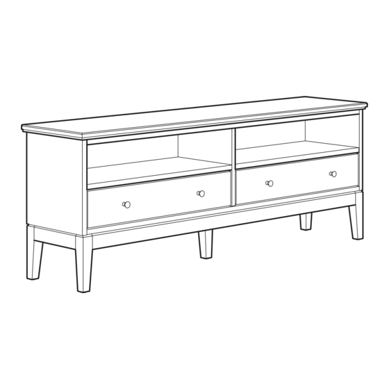 IKEA IDANAS Instrucciones De Montaje