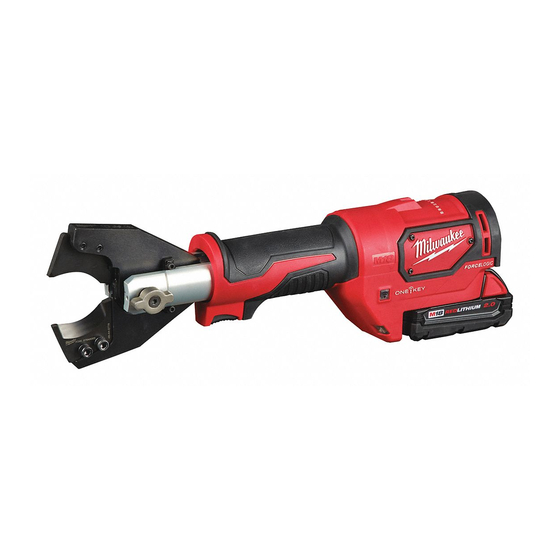 Milwaukee 2672-20 Manual Del Operador
