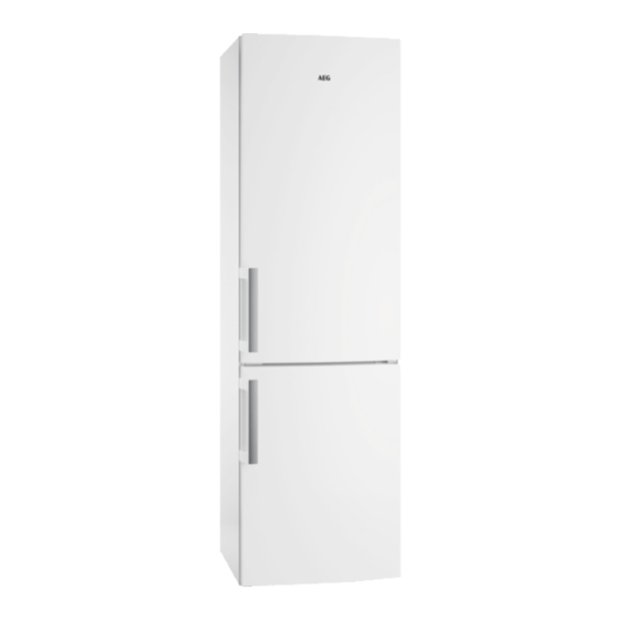 AEG RCB53421LW Manual De Instrucciones
