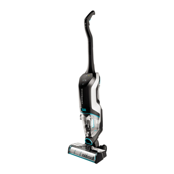 Bissell CROSSWAVE CORDLESS MAX Guia Del Usuario