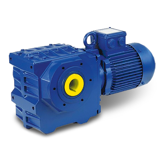 Bauer Gear Motor D 04 Serie Manuales