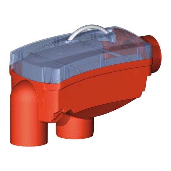 Graf OPTIMAX-PRO Instrucciones Para La Instalacion Y Mantenimiento